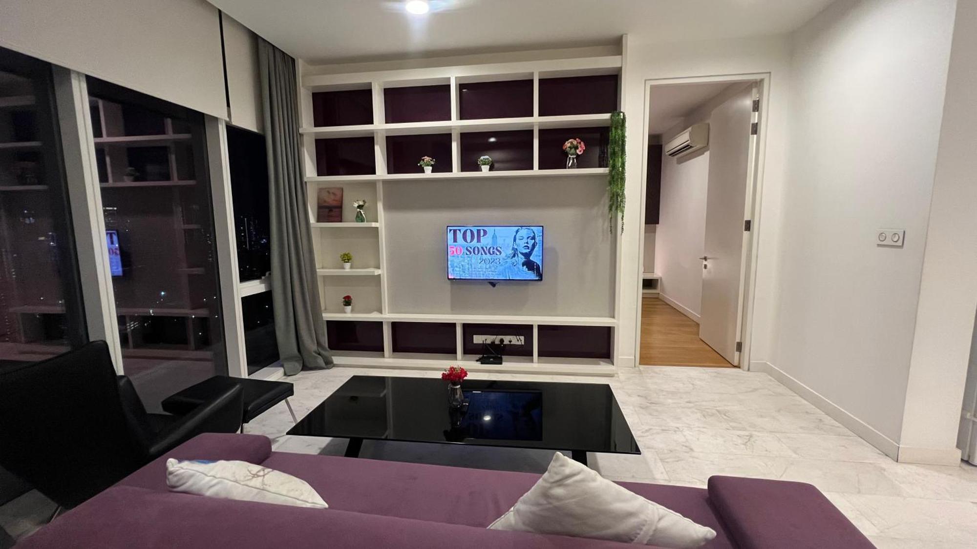 Pangsapuri The Platinum Loversuites